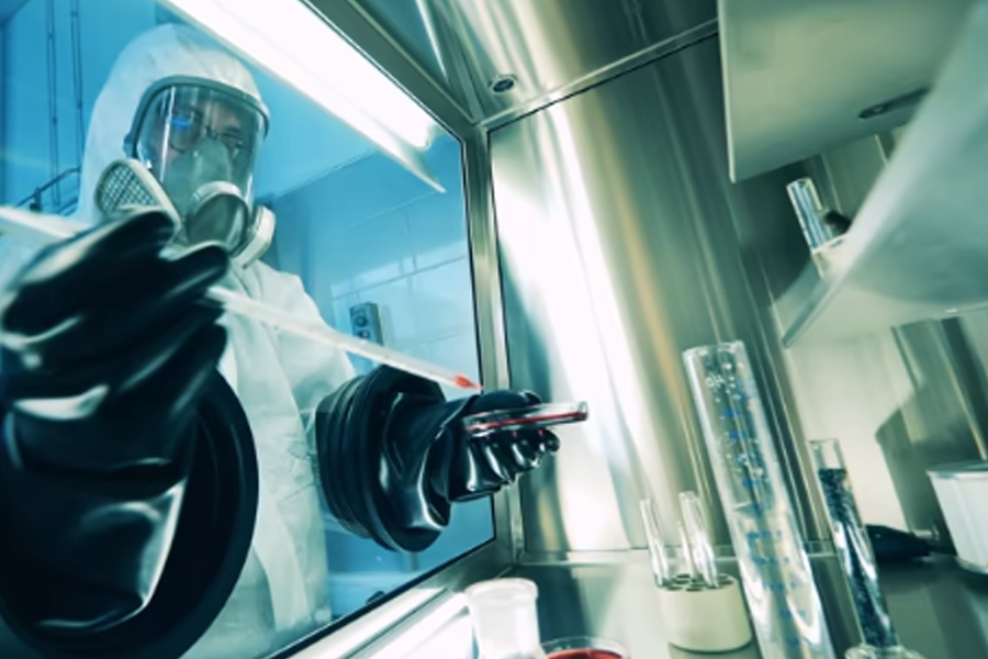 ���ﰲȫ���HEPA����Ϊ��Ҫ���侫���ӽ�ṹ��